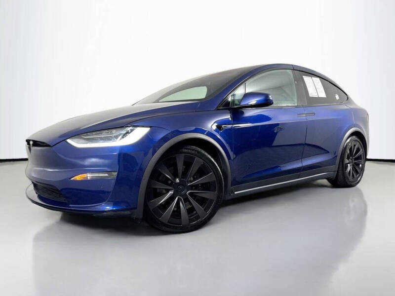 2022 Tesla Model X Plaid