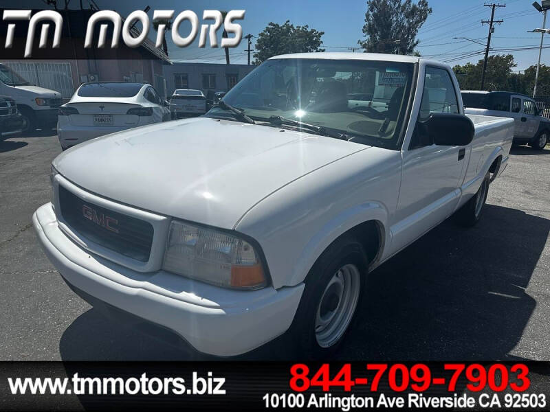 2001 GMC Sonoma for sale at TM Motors in Riverside CA