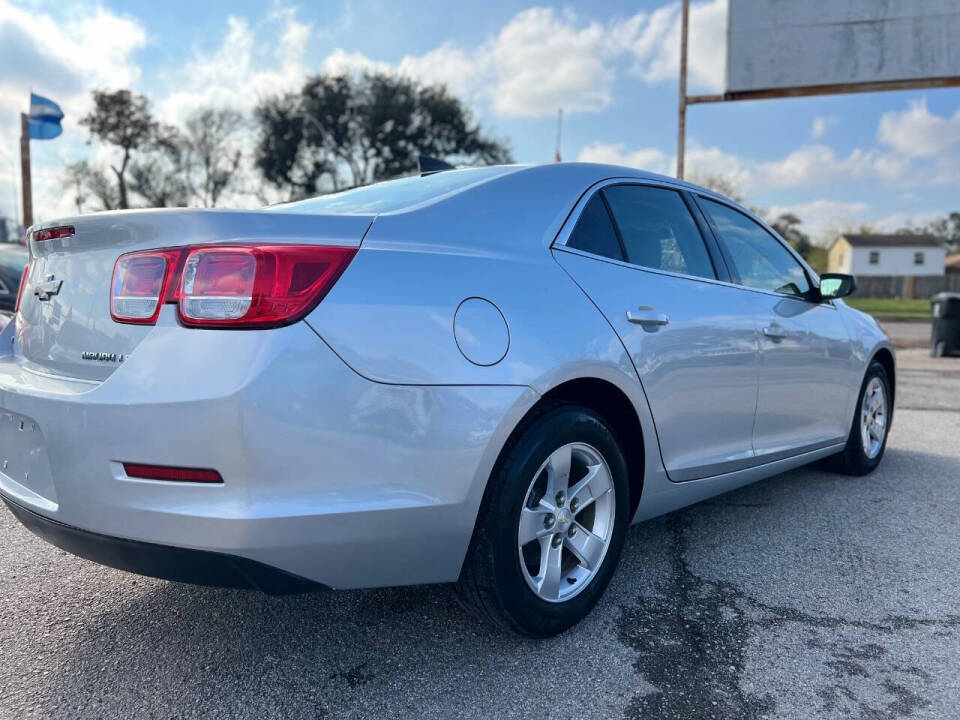 2015 Chevrolet Malibu for sale at J-R Auto Sales LLC in Houston, TX