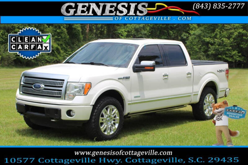 2012 Ford F-150 for sale at Genesis Of Cottageville in Cottageville SC