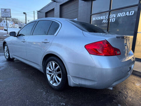 2009 Infiniti G37 Sedan x