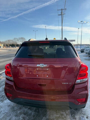 2018 Chevrolet Trax LT
