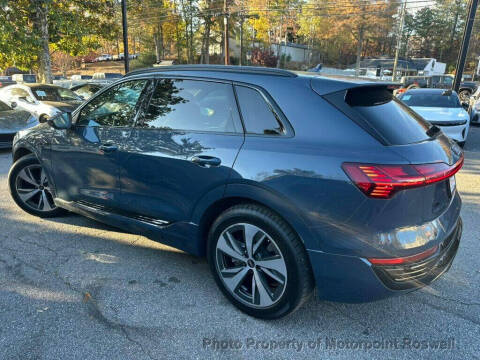 2024 Audi Q8 e-tron quattro Premium