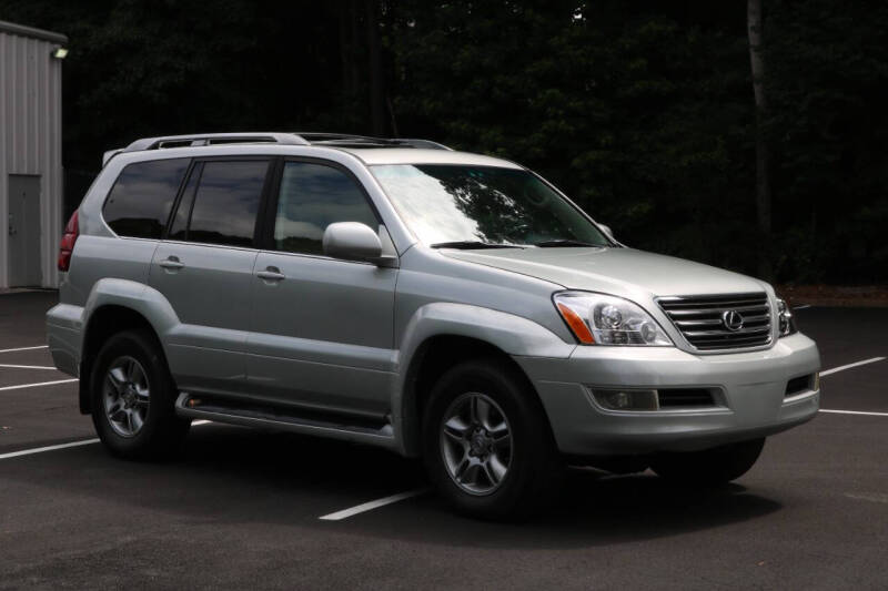 2005 Lexus GX 470