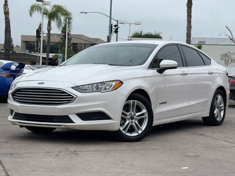 2018 Ford Fusion Hybrid for sale at CarLot in La Mesa CA
