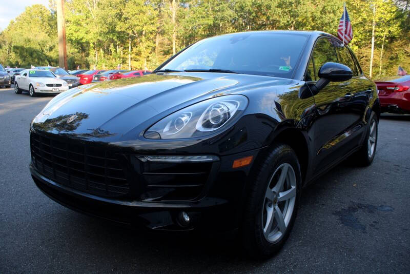 2017 Porsche Macan