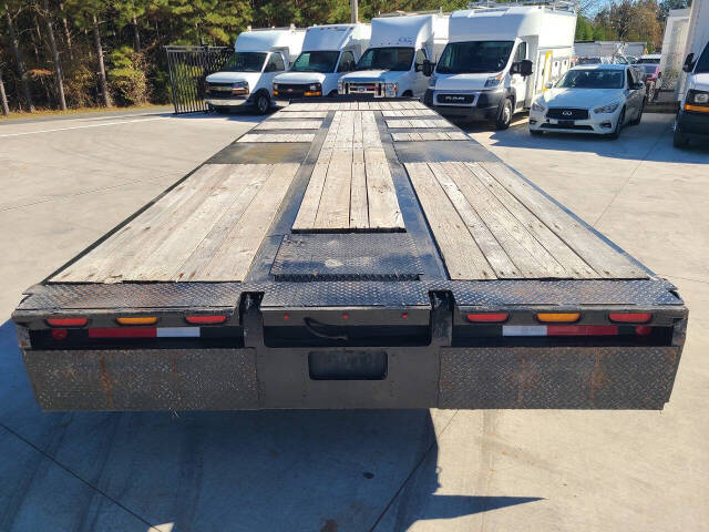 2023 TRAIL KING TKT50 LP EQUIPMENT TRAILER for sale at PAKK AUTOMOTIVE in Peachland, NC