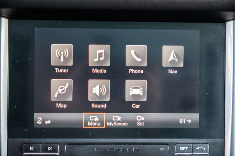 2017 Porsche Macan S