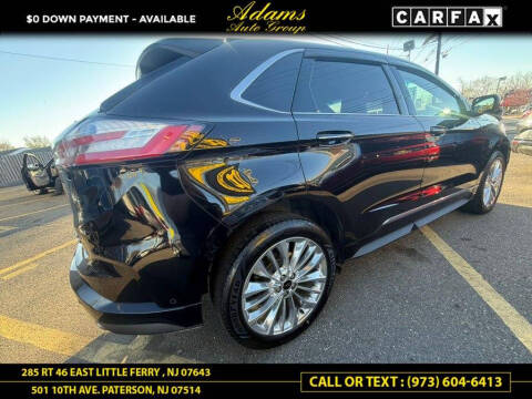 2020 Ford Edge Titanium