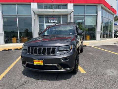 2016 Jeep Grand Cherokee for sale at DMV Easy Cars in Woodbridge VA