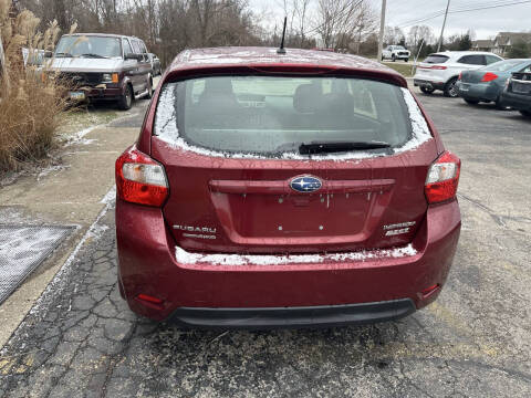 2015 Subaru Impreza 2.0i Premium