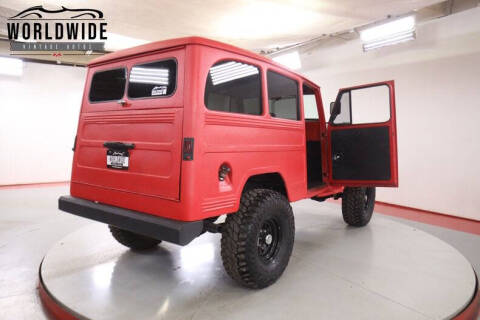 1962 Willys Wagon