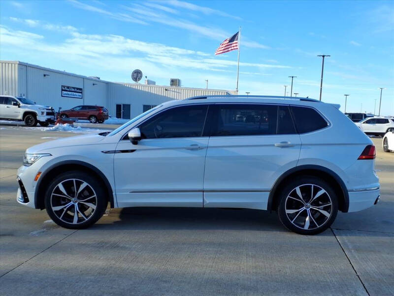 2023 Volkswagen Tiguan SEL R-Line 4Motion