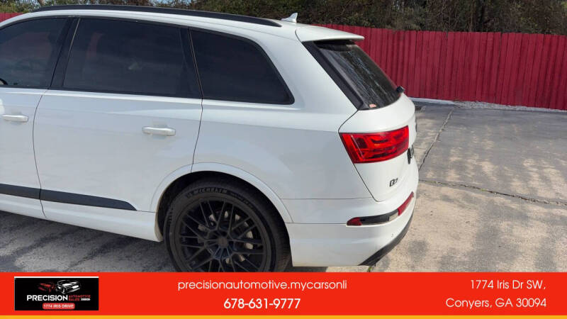 2018 Audi Q7 3.0T quattro Prestige