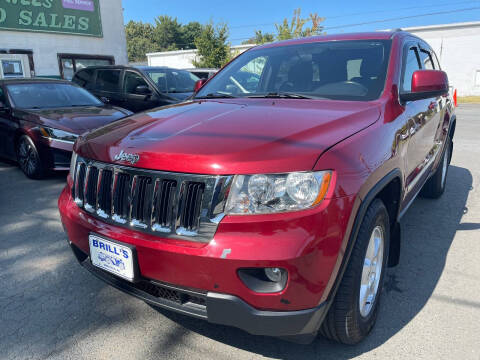 2012 Jeep Grand Cherokee for sale at Brill's Auto Sales in Westfield MA