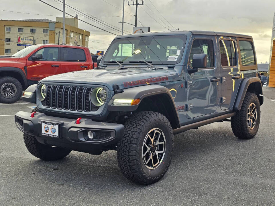 2024 Jeep Wrangler for sale at Autos by Talon in Seattle, WA