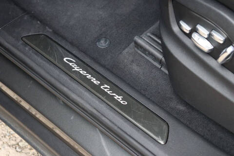 2020 Porsche Cayenne Turbo