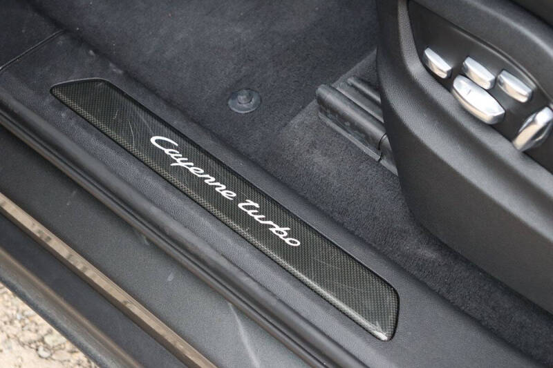 2020 Porsche Cayenne Turbo