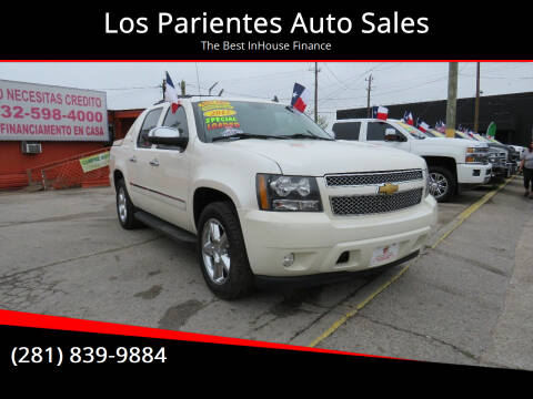 2012 Chevrolet Avalanche for sale at Los Parientes Auto Sales in Houston TX