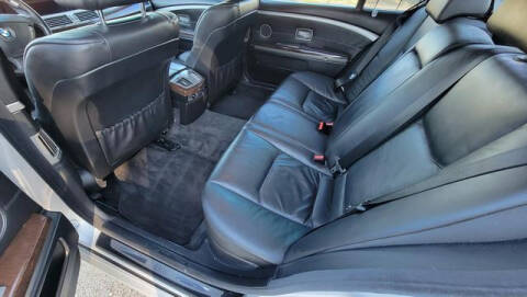 2006 BMW 7 Series 750Li