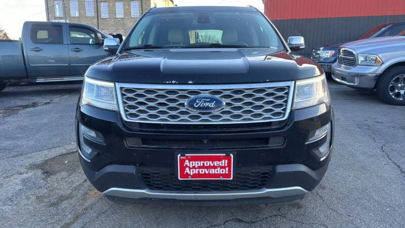 2017 Ford Explorer Platinum