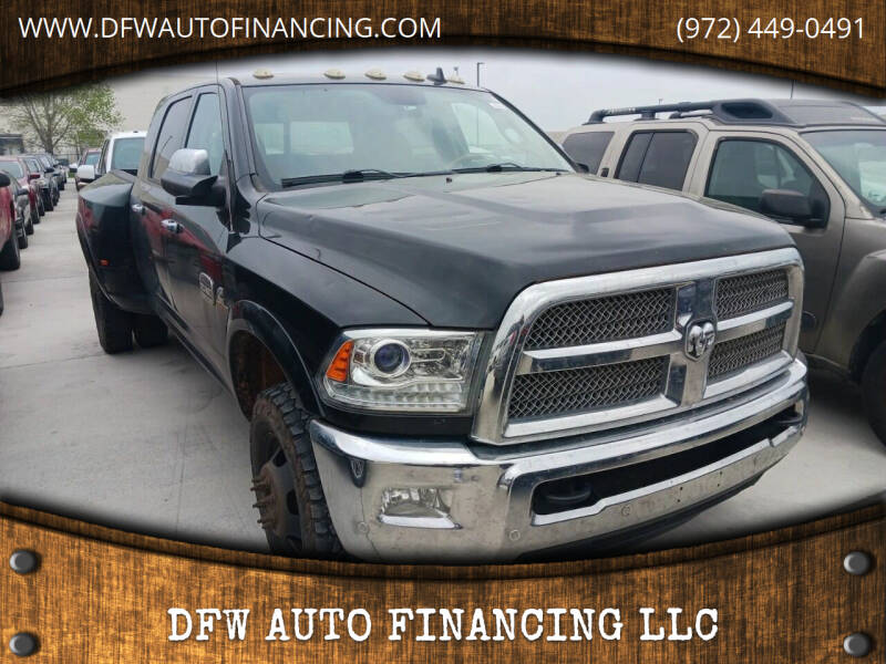 2016 RAM Ram 3500 Pickup Laramie Longhorn's photo