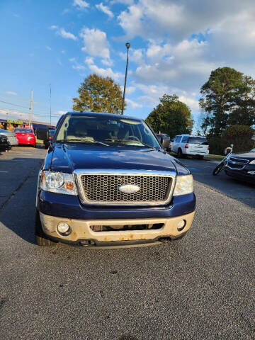 2008 Ford F-150 for sale at DDN & G Auto Sales in Newnan GA