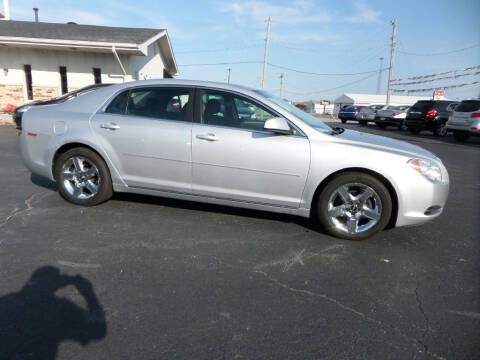 2010 Chevrolet Malibu for sale at Budget Corner in Fort Wayne IN