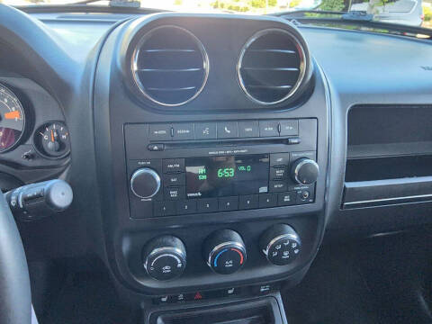 2016 Jeep Patriot High Altitude