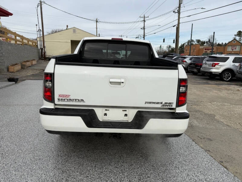 2013 Honda Ridgeline RTL