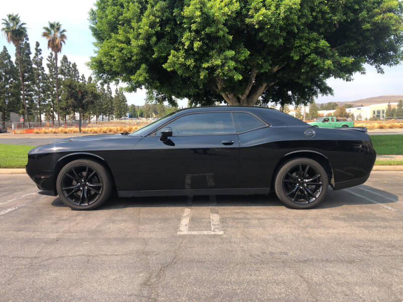 2016 Dodge Challenger for sale at HIGH-LINE MOTOR SPORTS in Brea CA