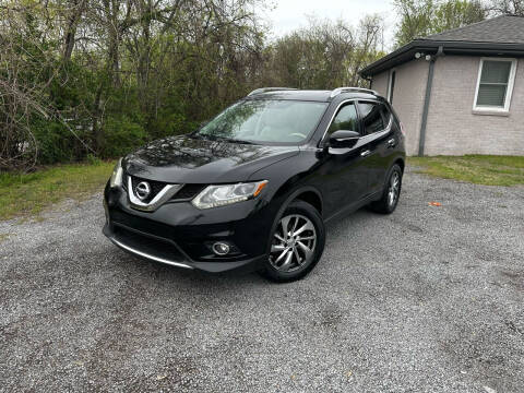 2014 Nissan Rogue for sale at Rapid Rides Auto Sales LLC in Old Hickory TN