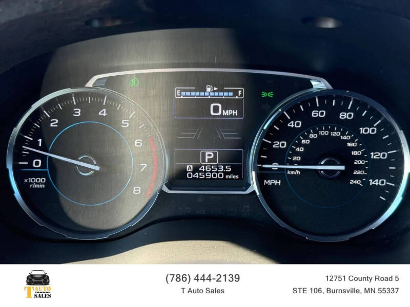 2018 Subaru Forester 2.5i Touring