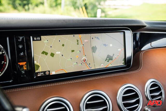 2015 Mercedes-Benz S-Class S 550 4MATIC