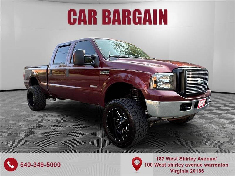 2006 Ford F-250 Super Duty