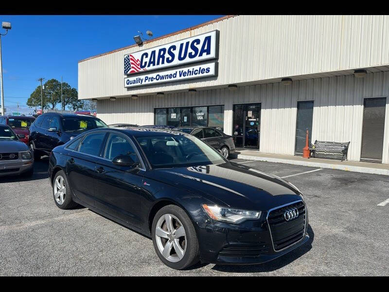 2012 Audi A6 for sale at Cars USA in Virginia Beach VA