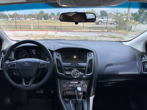 2018 Ford Focus Titanium