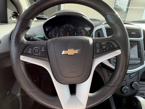 2019 Chevrolet Sonic LT Auto Fleet