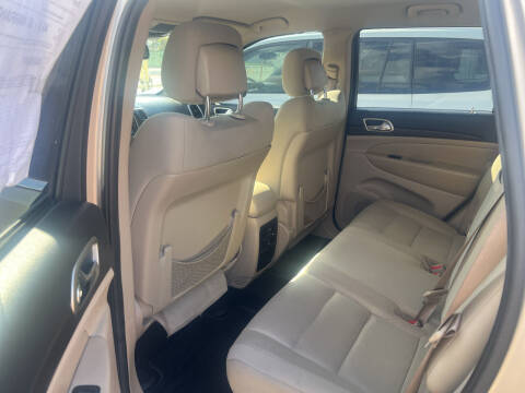 2014 Jeep Grand Cherokee Laredo E