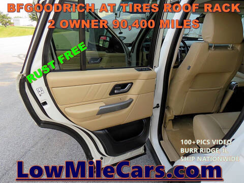 2008 Land Rover Range Rover Sport HSE