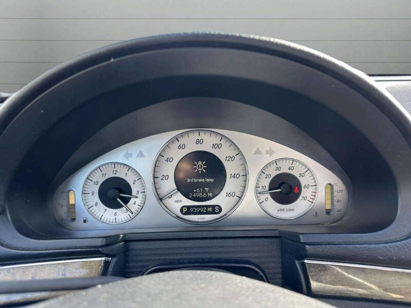 2007 Mercedes-Benz E-Class E 350 4MATIC