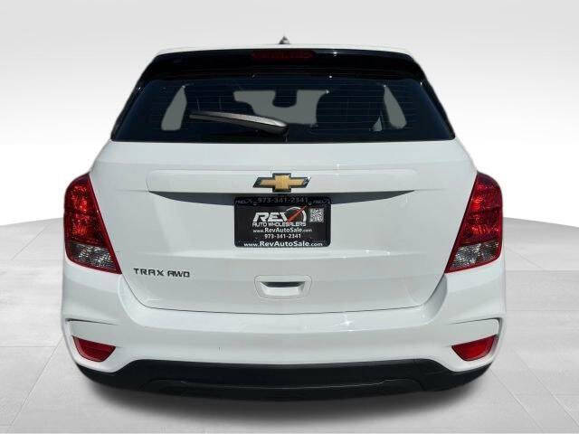 2018 Chevrolet Trax LS