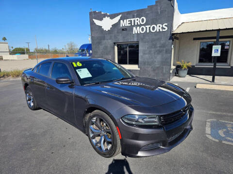 2016 Dodge Charger SXT