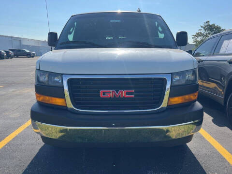 2024 GMC Savana 2500