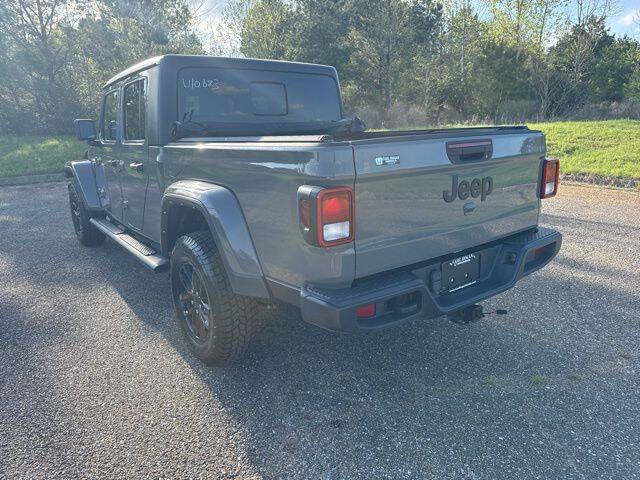 2022 Jeep Gladiator