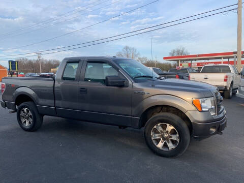 2013 Ford F-150 for sale at CarTime in Rogers AR