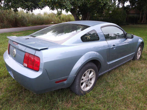2007 Ford Mustang