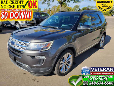 2018 Ford Explorer for sale at North Oakland Motors in Waterford MI