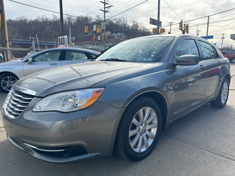 2012 Chrysler 200 Touring