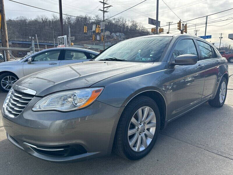2012 Chrysler 200 Touring